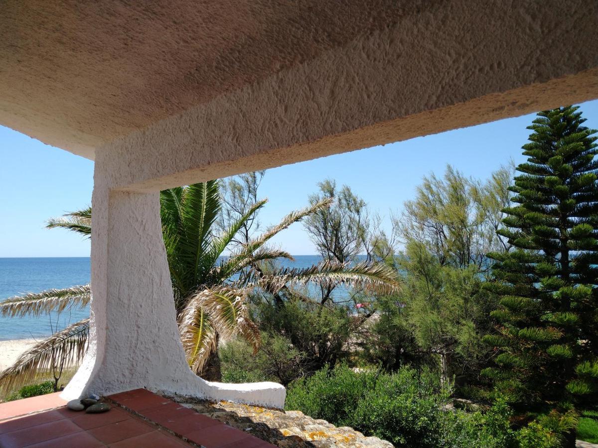 In Front Of The Beach - La Terrazza Sul Mare Flumini di Quartu Buitenkant foto
