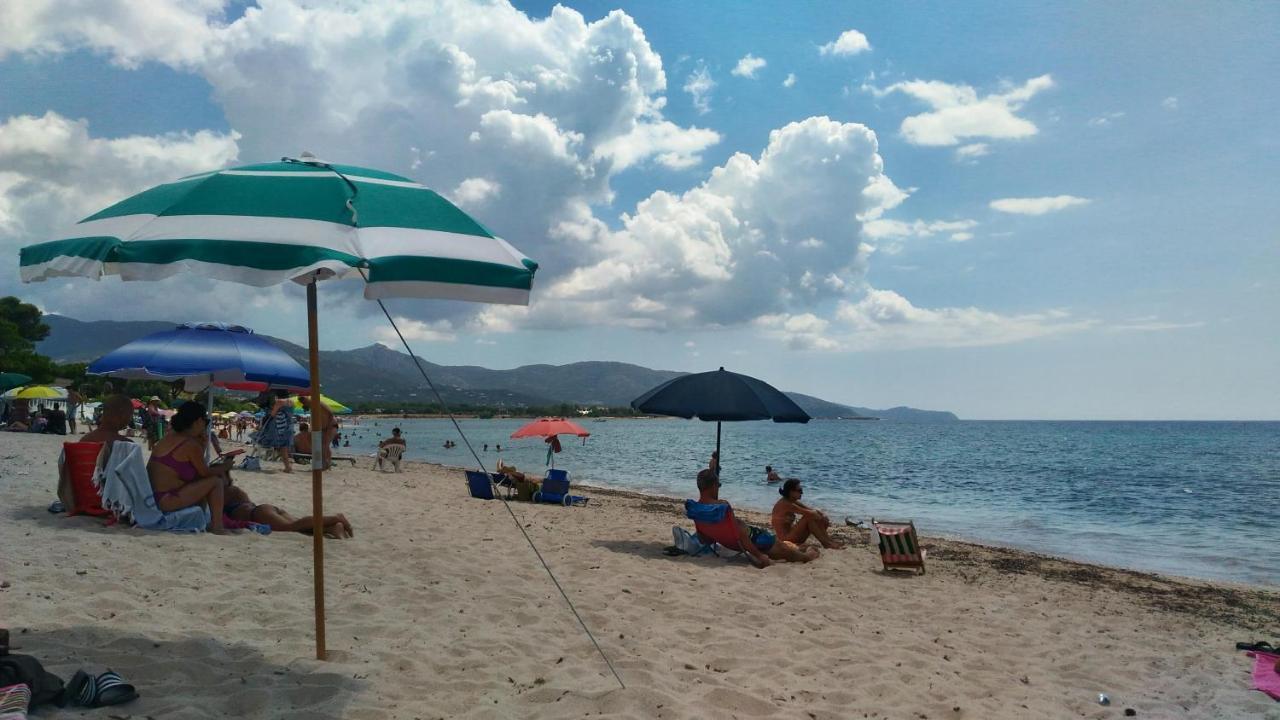 In Front Of The Beach - La Terrazza Sul Mare Flumini di Quartu Buitenkant foto