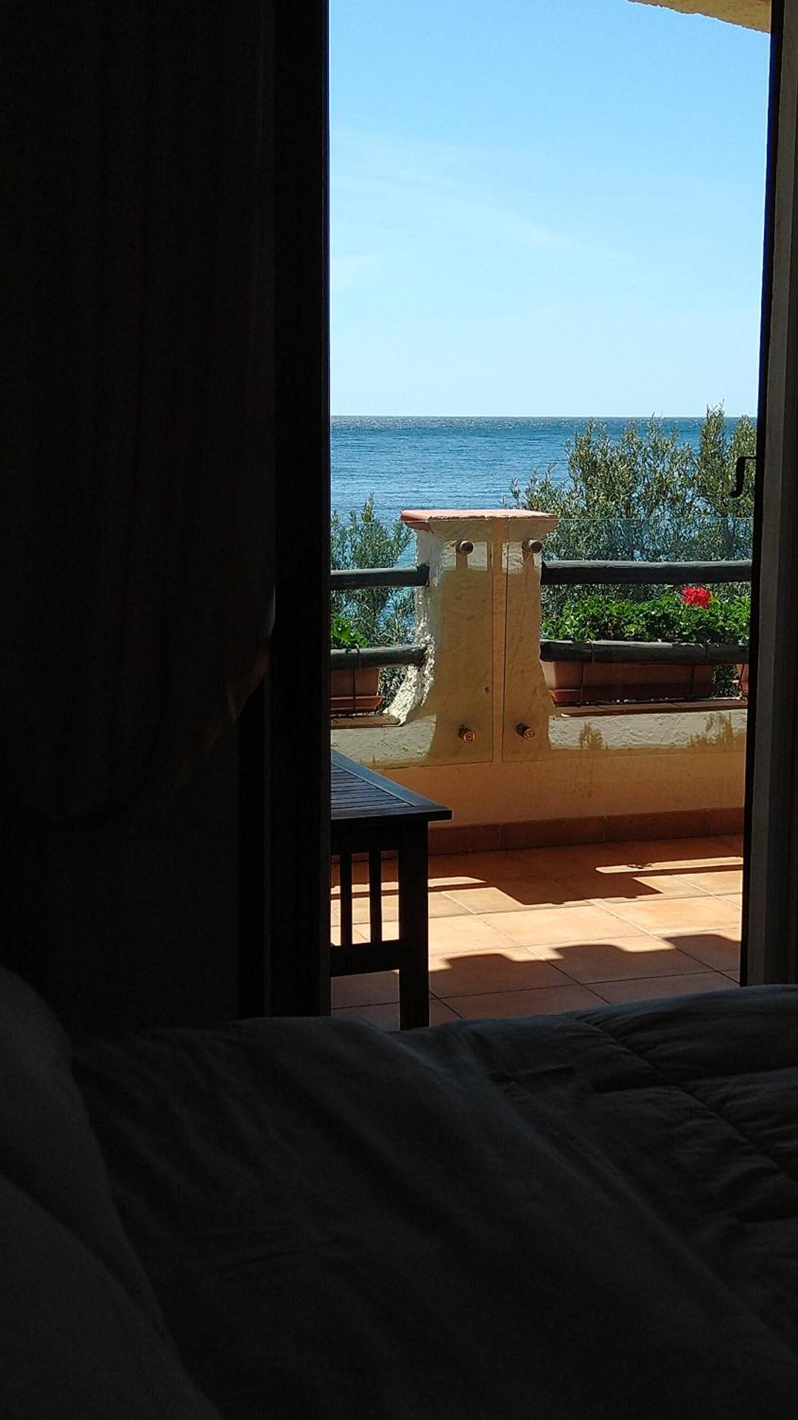 In Front Of The Beach - La Terrazza Sul Mare Flumini di Quartu Buitenkant foto